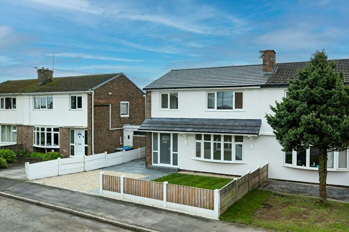 3 Bedroom Semi-Detached House To Rent In Medway Road, Culcheth, Warrington, Cheshire, WA3