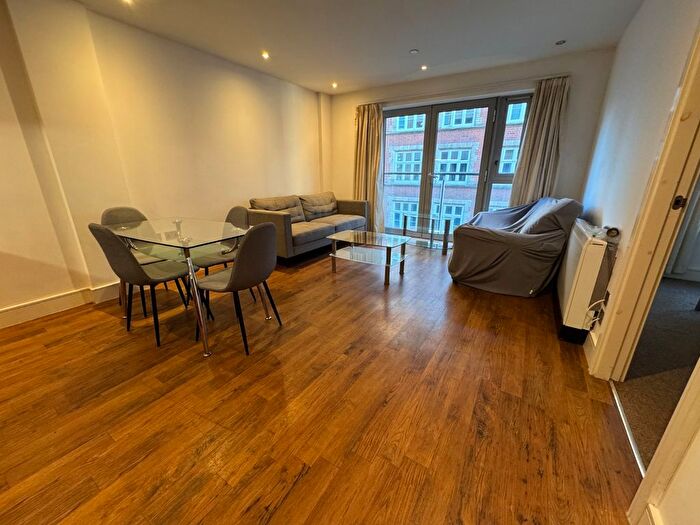 2 Bedroom Flat To Rent In Hanley House, Hanley Street, Nottingham, Nottinghamshire, NG1