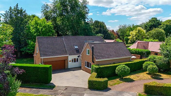 4 Bedroom Detached House For Sale In Riverside Court, Kislingbury, Northampton, NN7