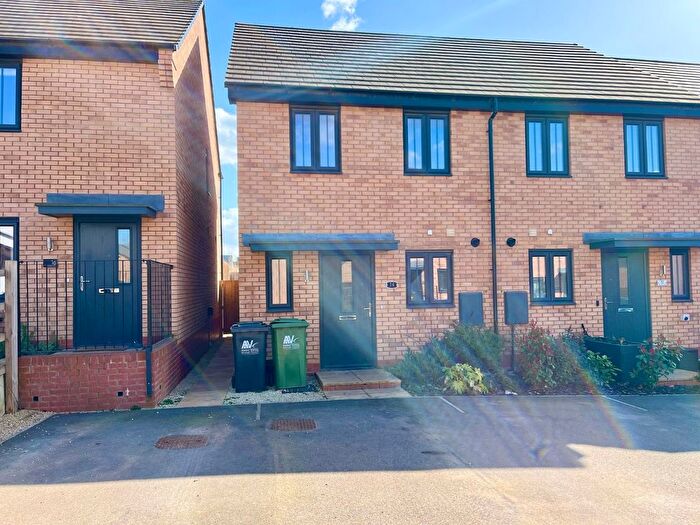 2 Bedroom Semi-Detached House To Rent In Orangery Drive, Derby, Derbyshire, DE22