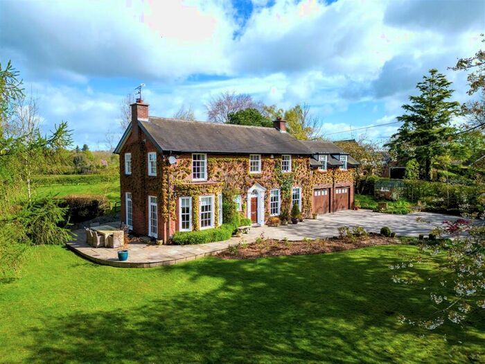 5 Bedroom Detached House For Sale In School Lane, Astbury, CW12