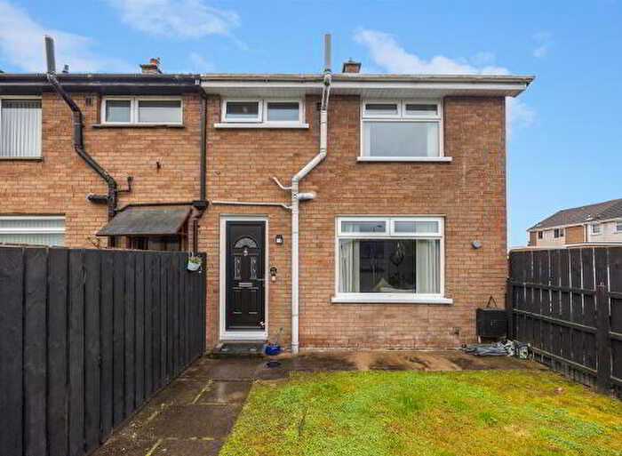 3 Bedroom End Of Terrace House For Sale In Gleneagles Walk, Belfast, BT16