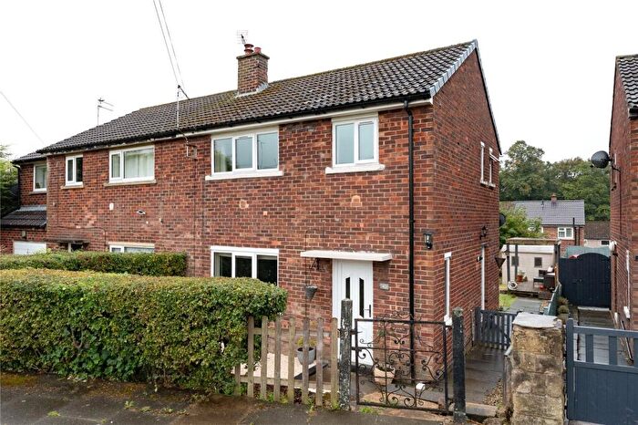 3 Bedroom Semi-Detached House For Sale In Blake Crescent, Guiseley, Leeds, West Yorkshire, LS20
