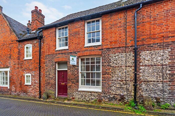 2 Bedroom Terraced House For Sale In Canon Street, Winchester, SO23