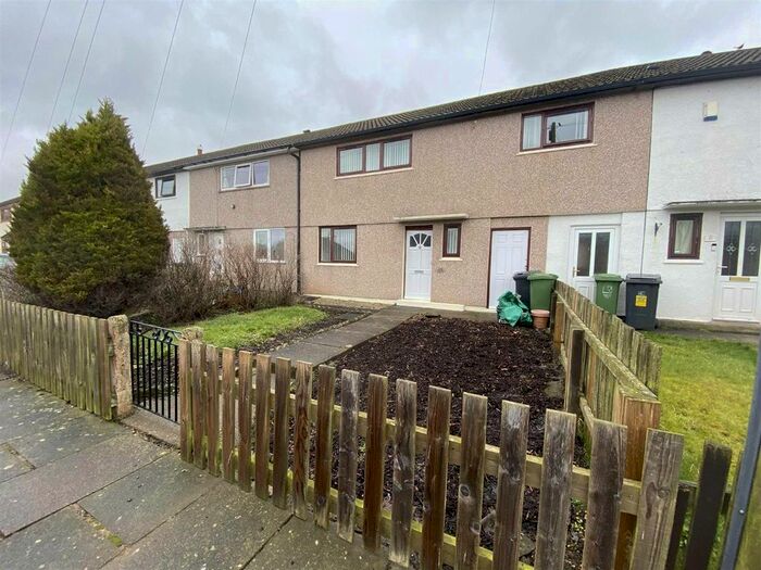 3 Bedroom Terraced House To Rent In Eldon Drive, Carlisle, CA1