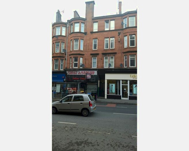 1 Bedroom Flat To Rent In Dumbarton Road, Kelvinhall, Glasgow, G11
