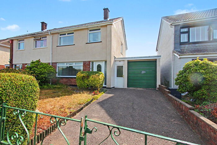 3 Bedroom Semi Detached House For Sale In Porset Close, Castle Park, Caerphilly, CF83