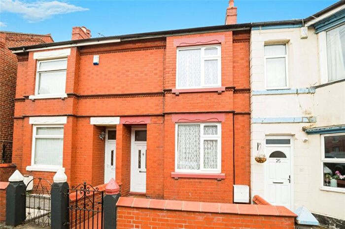 3 Bedroom Terraced House For Sale In Maesgwyn Road, Wrexham, LL11