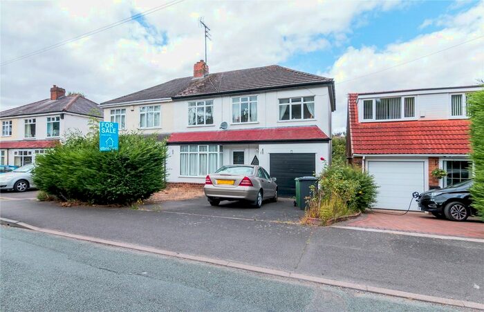 3 Bedroom Semi-Detached House For Sale In Rookery Road, Wombourne, Wolverhampton, West Midlands, WV5