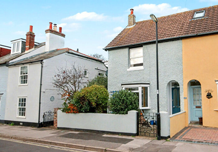 2 Bedroom Semi-Detached House For Sale In Keyhaven Road, Milford On Sea, SO41