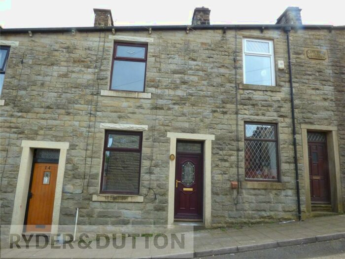 2 Bedroom Terraced House To Rent In Rose Bank Street, Bacup, Lancashire, OL13