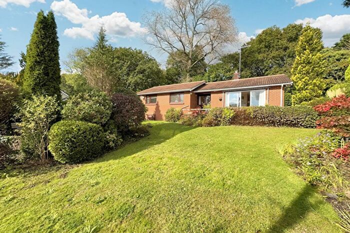 3 Bedroom Detached Bungalow For Sale In Furzehill, BH21