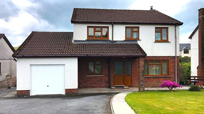 4 Bedroom Detached House For Sale In Bro Helyg, Rhydargaeau, Carmarthen, SA32