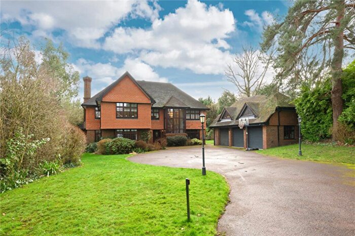 5 Bedroom Detached House To Rent In Torland Drive, Oxshott, Leatherhead, Surrey, KT22