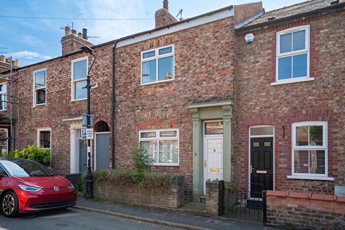 2 Bedroom Terraced House For Sale In Alma Terrace, York, YO10