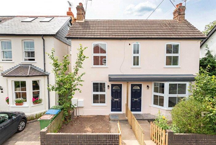 2 Bedroom Semi-Detached House For Sale In Albany Road, Hersham, Surrey, KT12