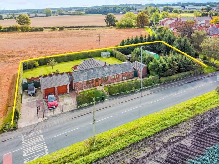 3 Bedroom Detached Bungalow For Sale In Ring O Bells Lane, Lathom, Ormskirk, L40