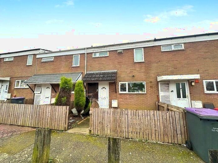 3 Bedroom Terraced House To Rent In Westbourne, Telford, Shropshire, TF7