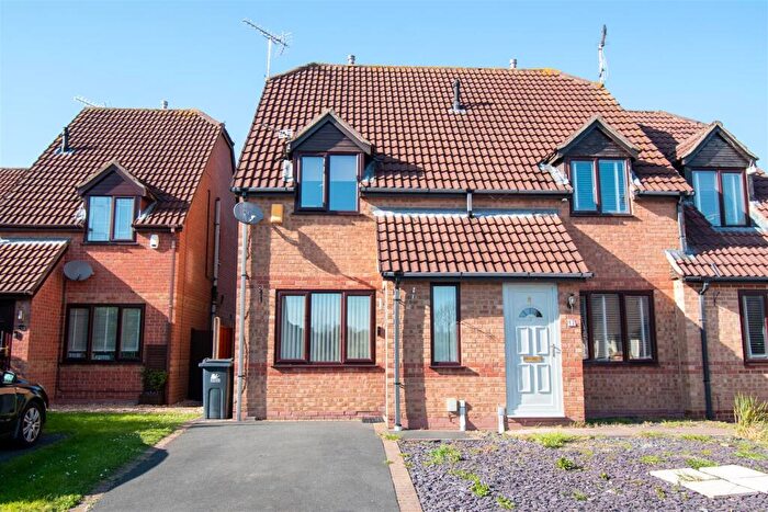 2 Bedroom Semi Detached House For Sale In Bramble Way, Kilburn, Belper, DE56