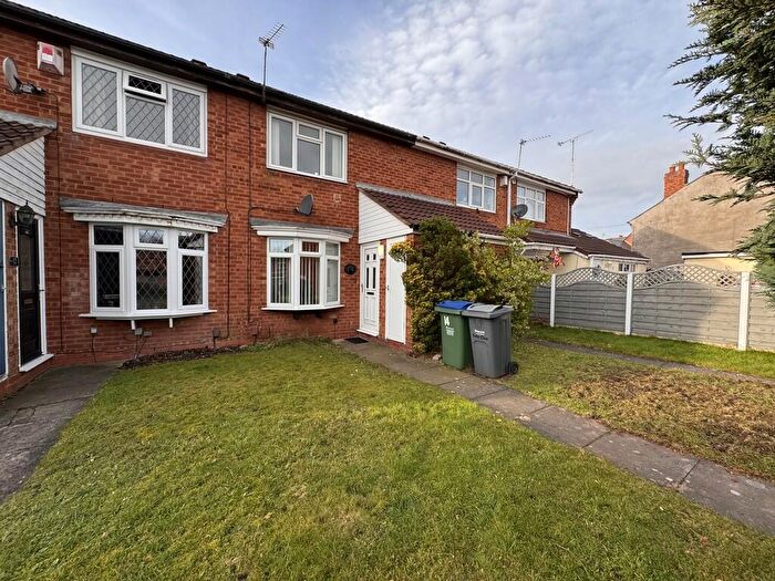 2 Bedroom Terraced House To Rent In Lister Close, Tipton, Dudley, DY4