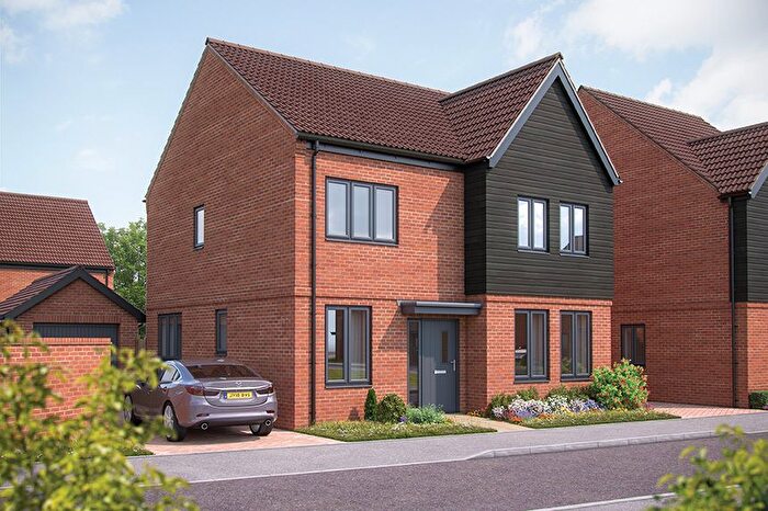 4 Bedroom Detached House For Sale In "The Aspen" At Donald Campbell Way (Off Buckler's Ride), Crowthorne, RG40