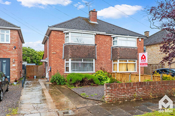 2 Bedroom Semi-Detached House For Sale In Brooklyn Gardens, Cheltenham, GL51