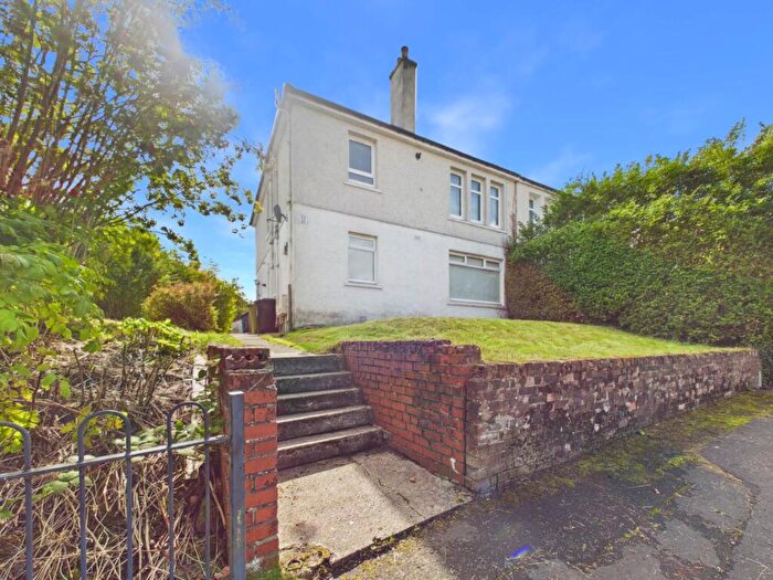 2 Bedroom Flat For Sale In Hill Avenue, Malletsheugh, G77