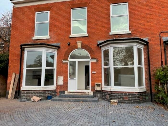 1 Bedroom Apartment To Rent In Trafalgar Road, Birmingham, B13