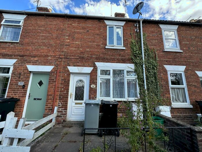 2 Bedroom Terraced House To Rent In Hereward Street, Bourne, PE10