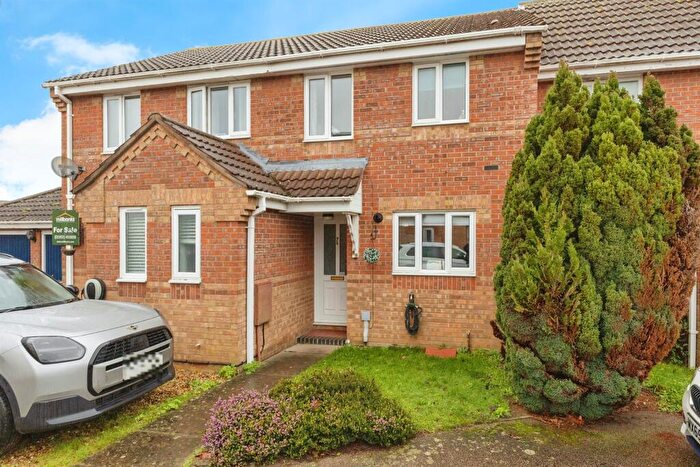 2 Bedroom Terraced House For Sale In Lavender Close, Attleborough, NR17