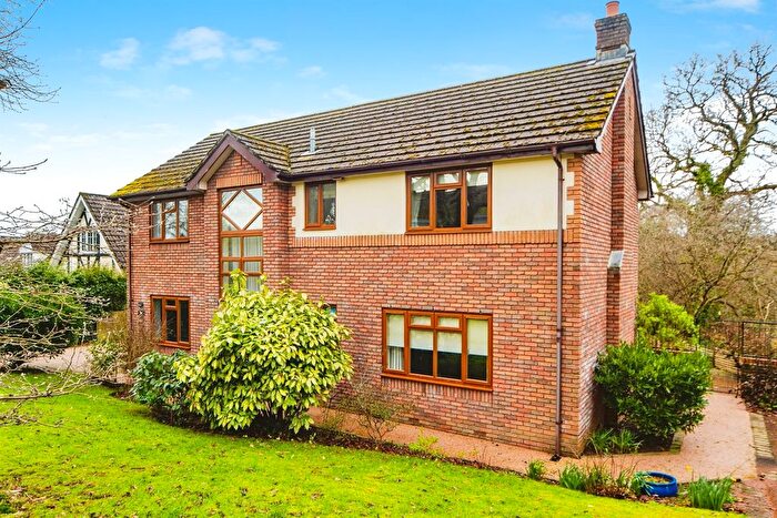 4 Bedroom Detached House For Sale In Duffryn Crescent, Peterston-Super-Ely, Cardiff, CF5