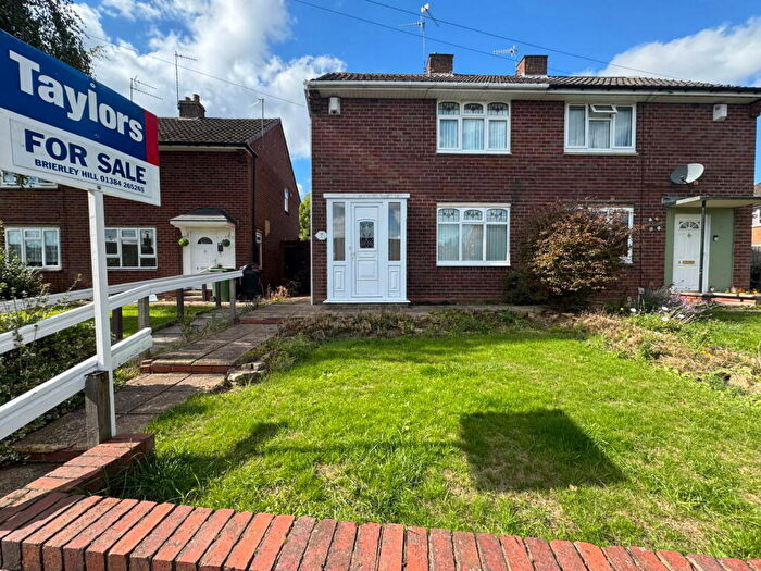 2 Bedroom Semi-Detached House For Sale In Albert Street, Pensnett, Brierley Hill, DY5