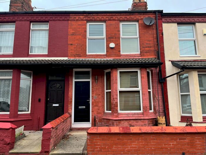 3 Bedroom Terraced House To Rent In Rosthwaite Road, West Derby, Liverpool, L12