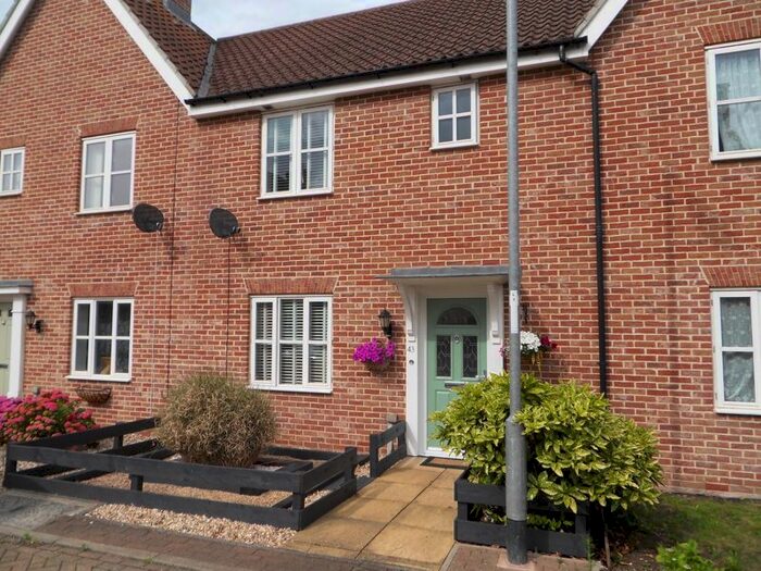 3 Bedroom Terraced House To Rent In Cyprian Rust Way, Soham, Ely, CB7