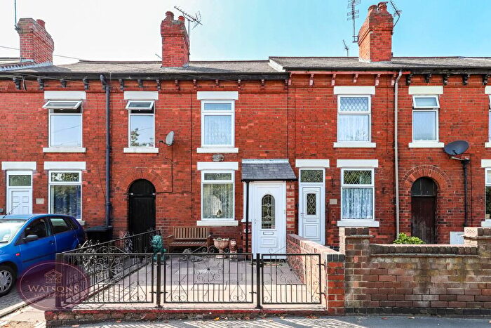 2 Bedroom Terraced House For Sale In Church Lane, Brinsley, Nottingham, NG16