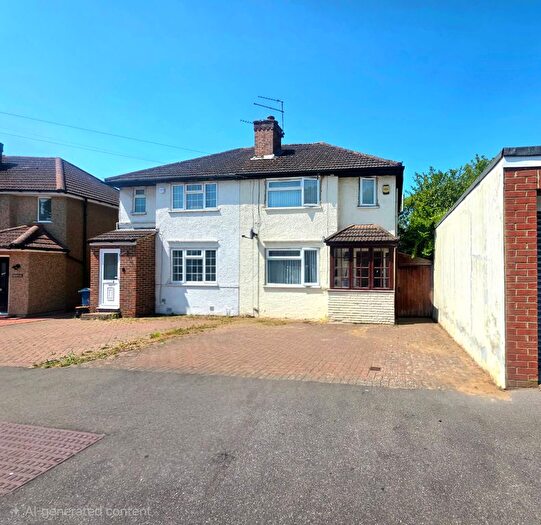 3 Bedroom Semi-Detached House To Rent In Hampden Road, Harrow, HA3