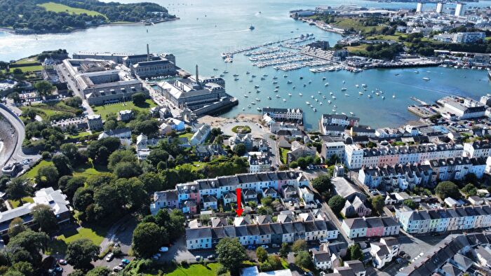 3 Bedroom Terraced House For Sale In Admiralty Street, Stonehouse, Plymouth, PL1