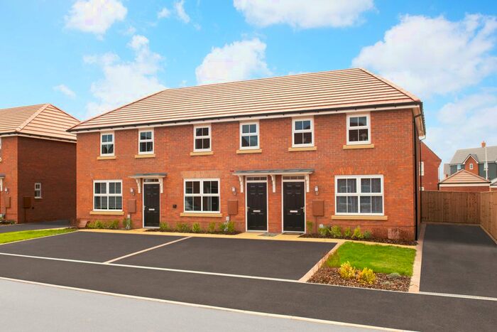 3 Bedroom End Terrace House For Sale In "Archford" At Dragonville, Durham, DH1