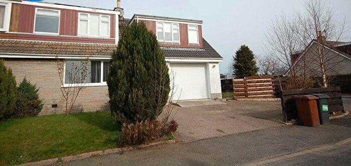 4 Bedroom Semi-Detached House To Rent In Binghill Park, Milltimber, Aberdeen, Aberdeen, AB13