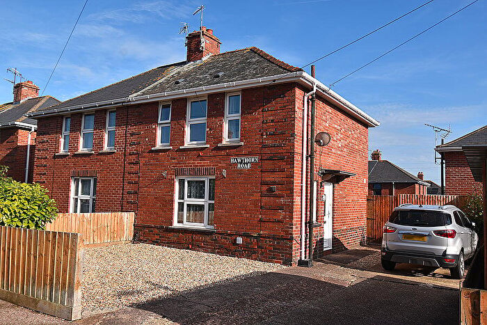 3 Bedroom Semi Detached House For Sale In Hawthorn Road, Exeter, EX2