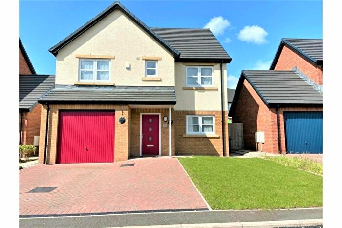 4 Bedroom Detached House For Sale In Woodside Park, Wigton, Cumbria, CA7