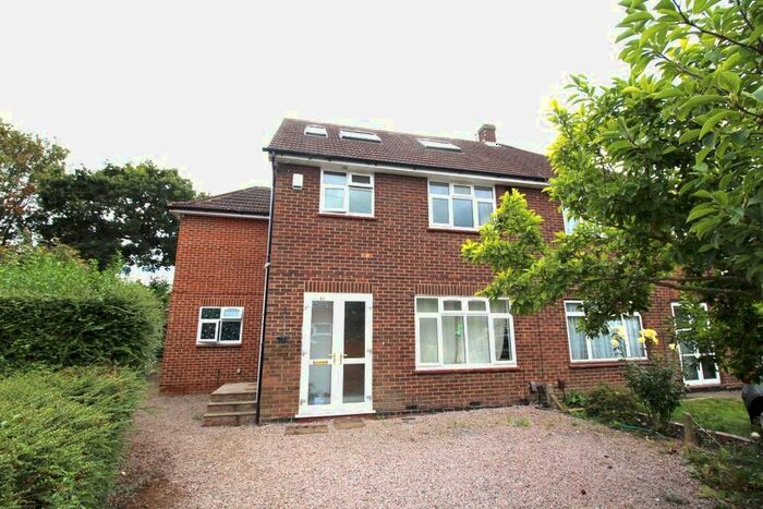 7 Bedroom Semi-Detached House To Rent In The Crescent, Egham, Surrey, TW20