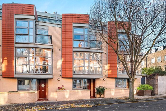 5 Bedroom Terraced House For Sale In Novara Row, Calabria Road, Highbury, London, N5