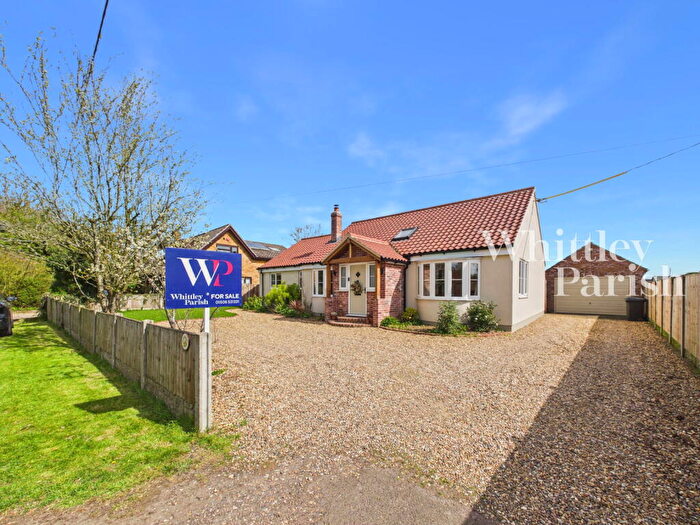 4 Bedroom Detached House For Sale In North Green Road, Pulham St Mary, IP21