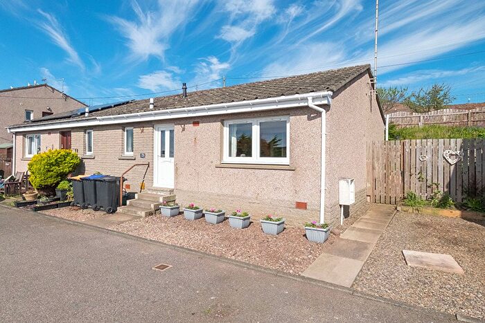 1 Bedroom Semi-Detached Bungalow For Sale In A Castle Street, Johnshaven., DD10