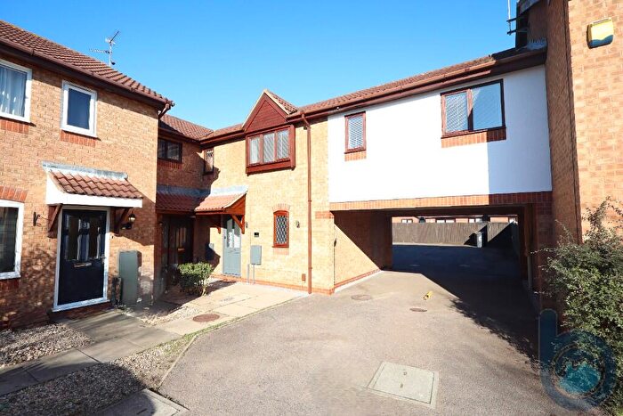 1 Bedroom Coach House To Rent In Woodpecker Court, Peterborough, Cambridgeshire, PE4
