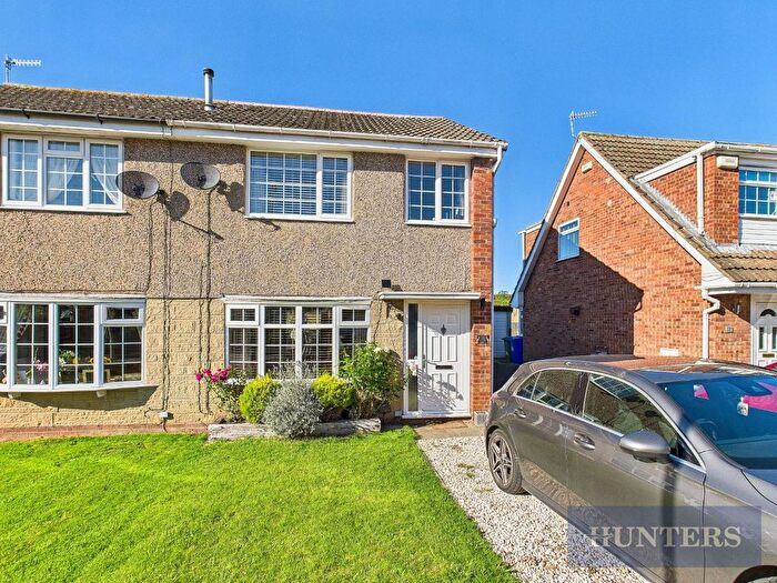 3 Bedroom Semi-Detached House For Sale In Chantry Drive, East Ayton, YO13