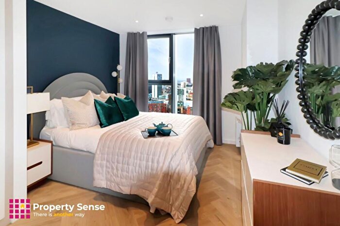 2 Bedroom Apartment To Rent In Swan Street House, Manchester, M4