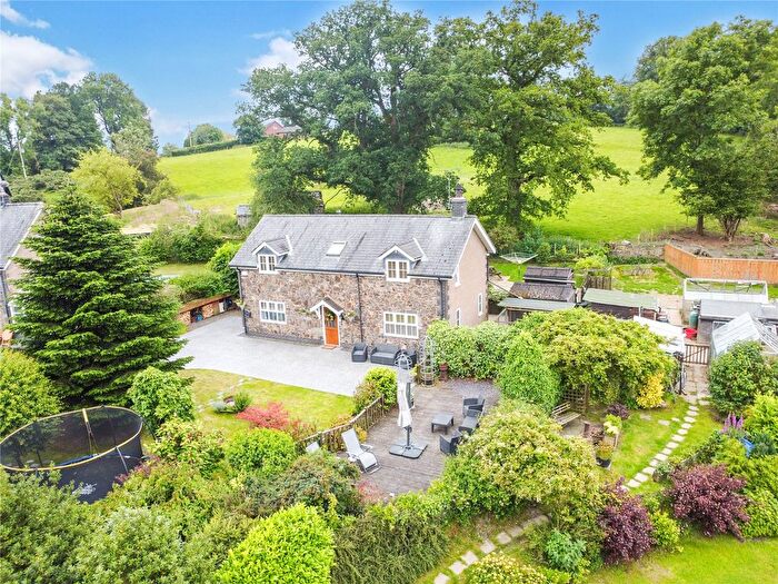 3 Bedroom Detached House For Sale In Bwlch-Y-Cibau, Llanfyllin, Powys, SY22