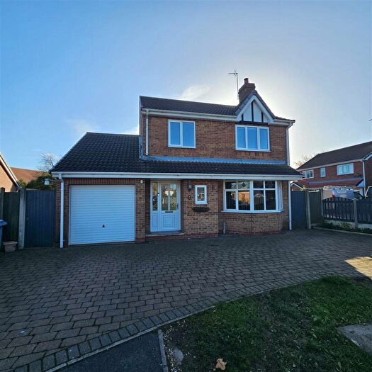 4 Bedroom Detached House To Rent In Aspen Close, Tuxford, Newark, NG22